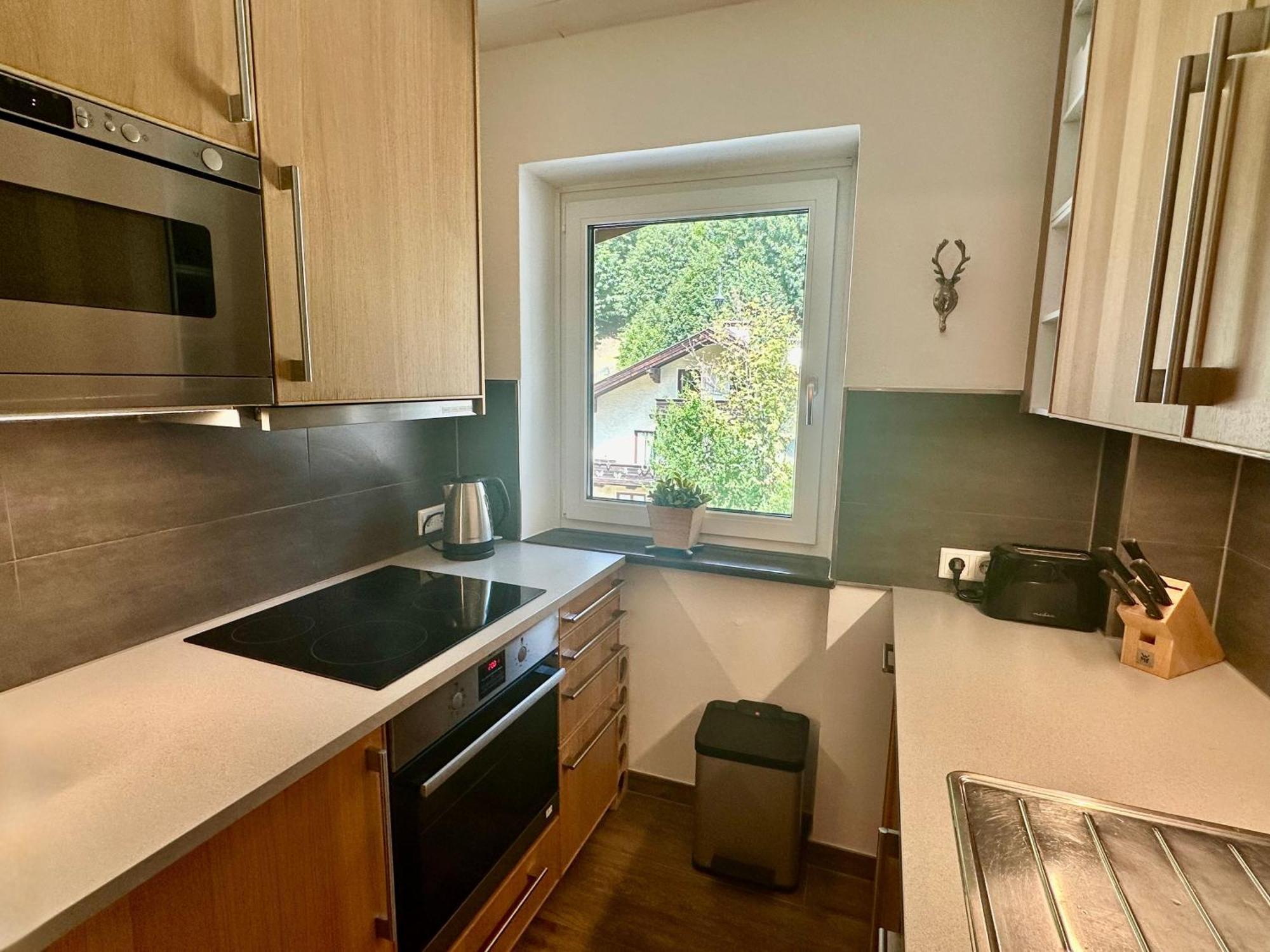 Appartement Riverview ซาลบาคฮินเทอร์เกลมม์ ภายนอก รูปภาพ