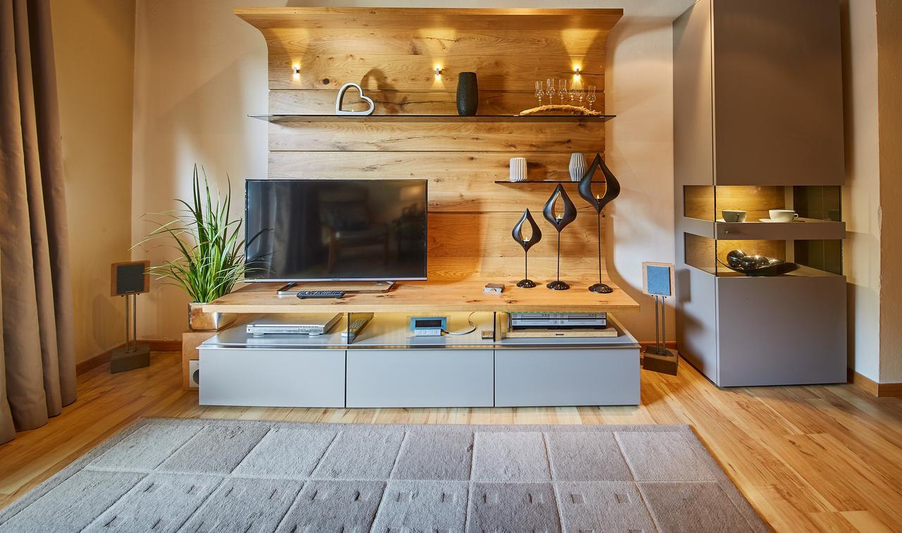 Appartement Riverview ซาลบาคฮินเทอร์เกลมม์ ภายนอก รูปภาพ